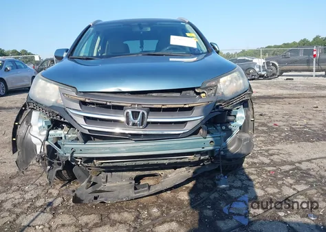 2014 Honda Cr-V Ex z USA, uszkodzony, nr VIN 2HKRM4H57EH634578